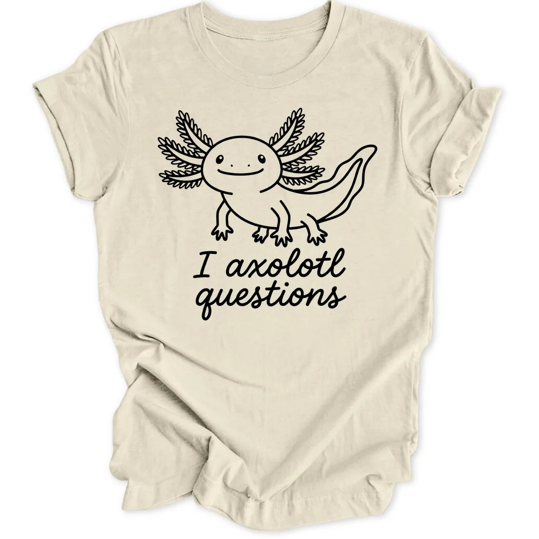 Axolotl Questions - Natural