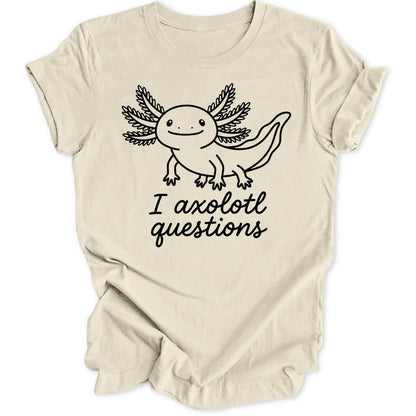 Axolotl Questions - Natural