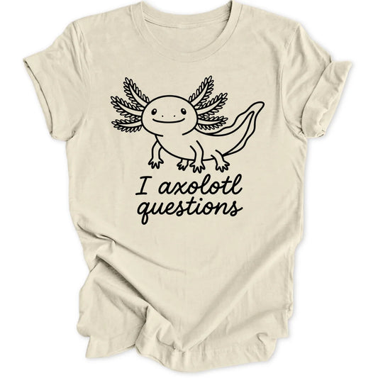 Axolotl Questions - Natural
