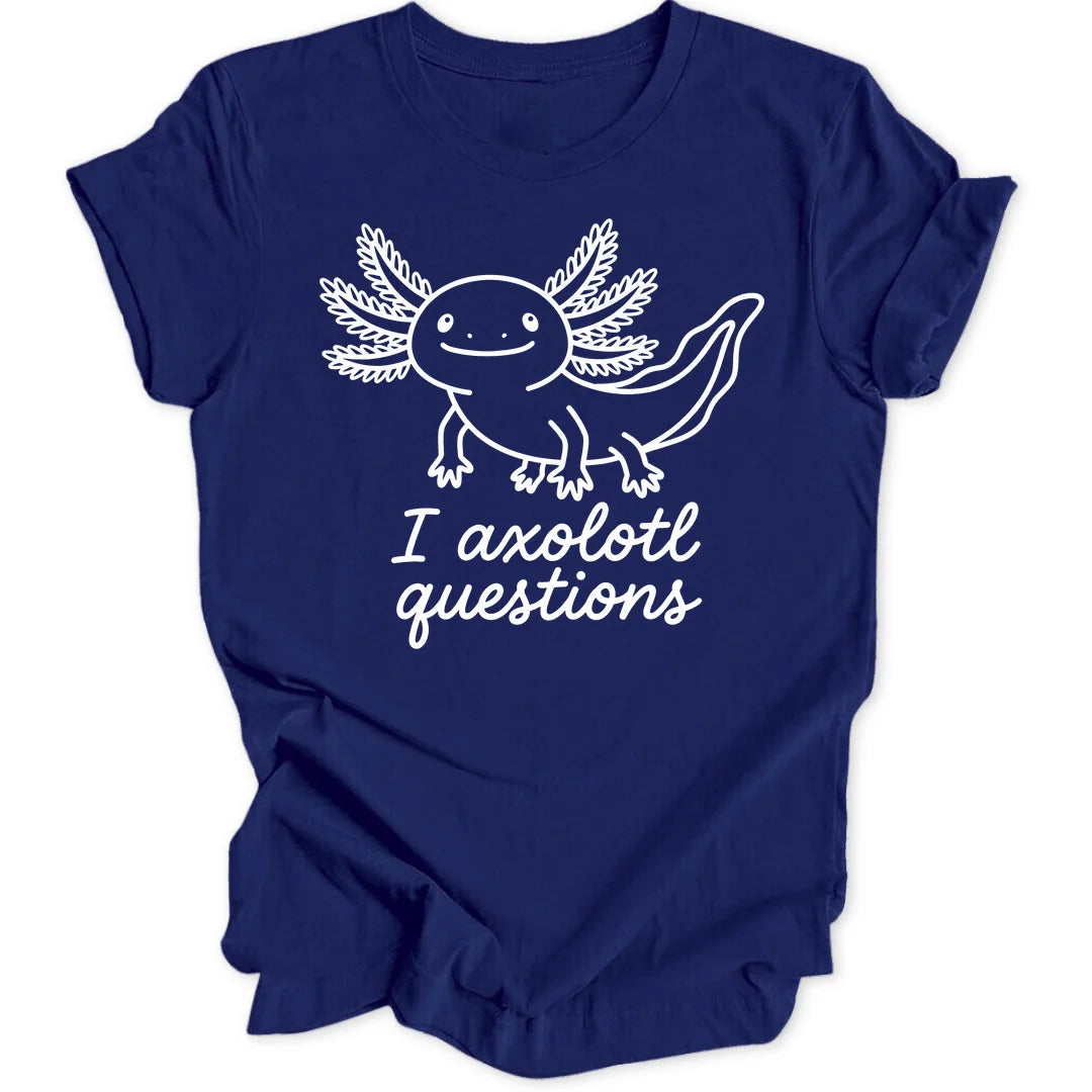 Axolotl Questions - Navy