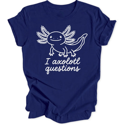 Axolotl Questions - Navy