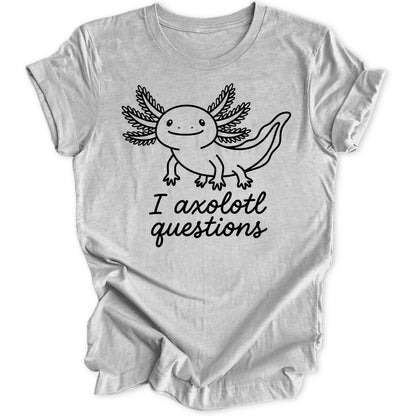 Axolotl Questions - Sport Grey