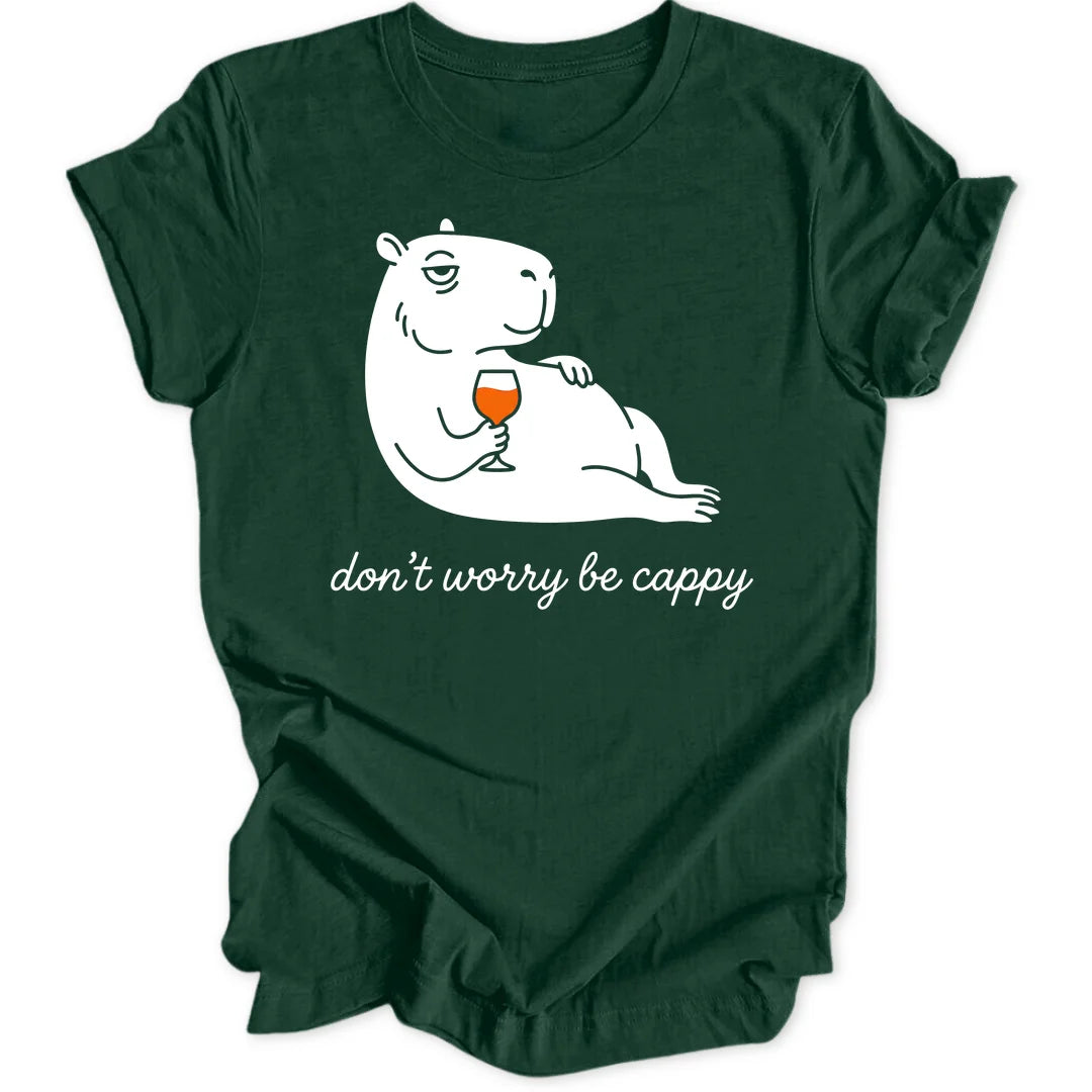 Be Cappy - Forest Green