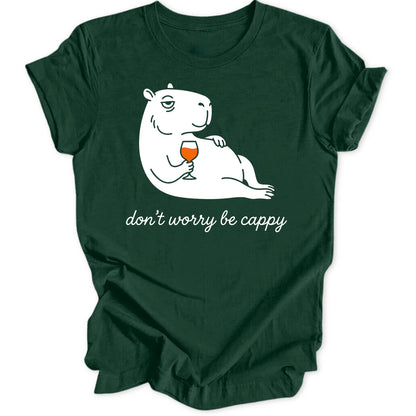 Be Cappy - Forest Green