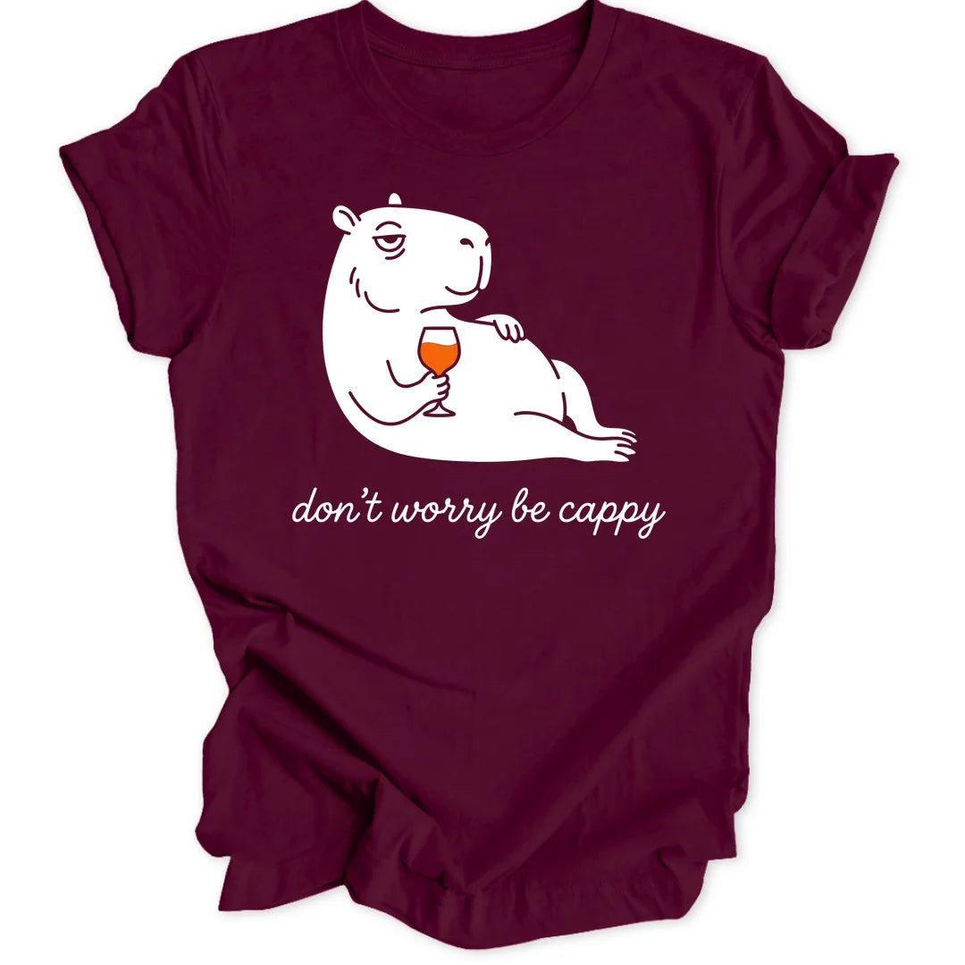 Be Cappy - Maroon