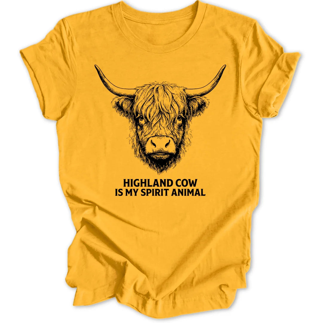 Spirit Cow - Gold