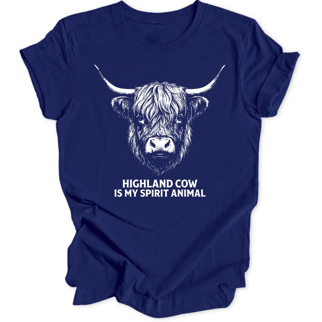 Spirit Cow - Navy
