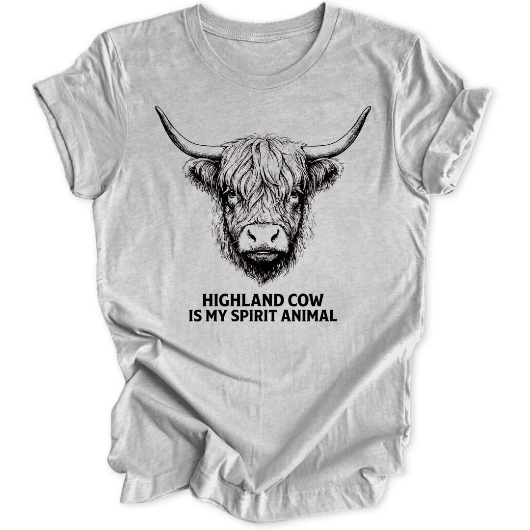 Spirit Cow - Sport Grey