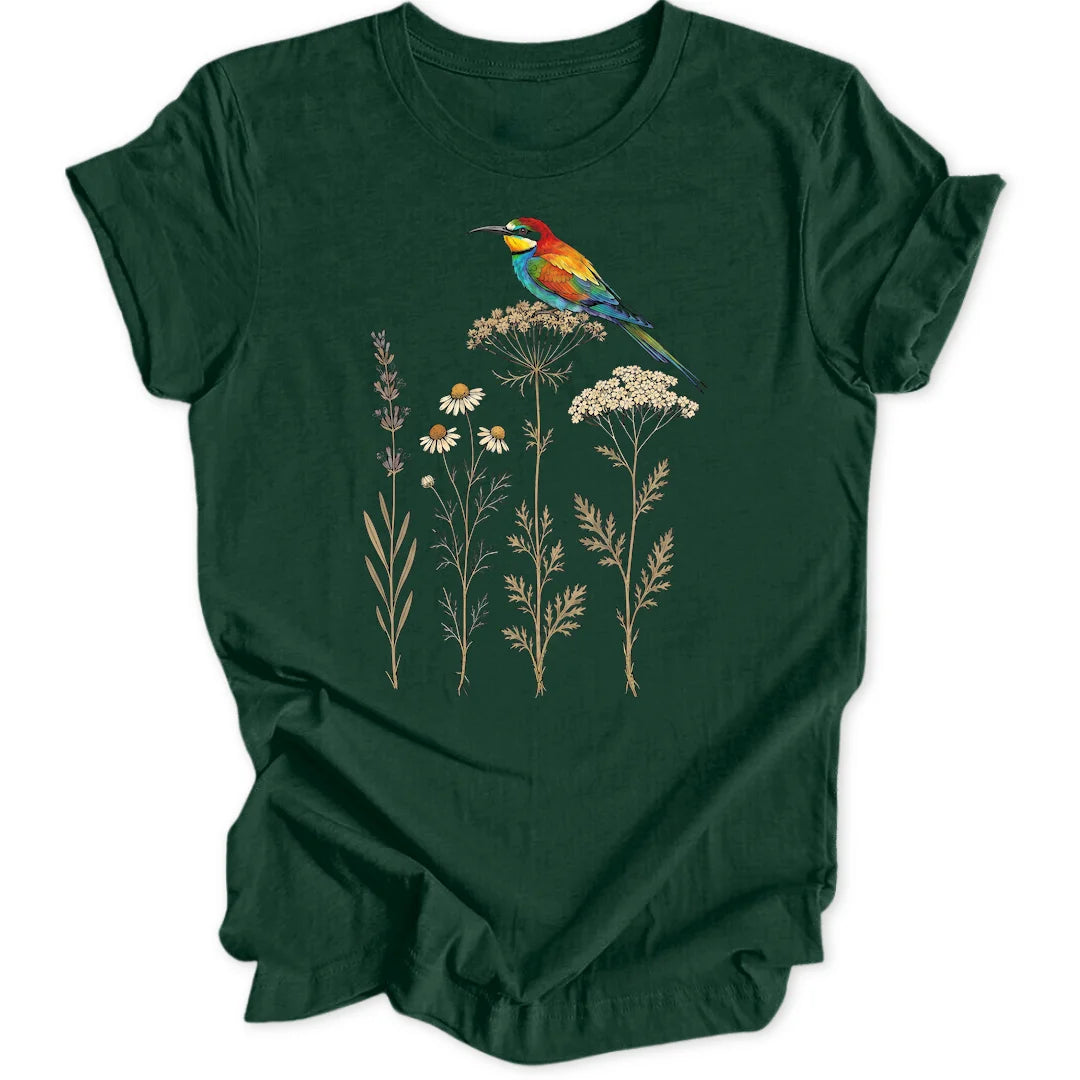 Bee-eater Meadow - Forest Green