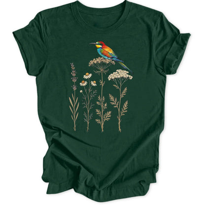 Bee-eater Meadow - Forest Green