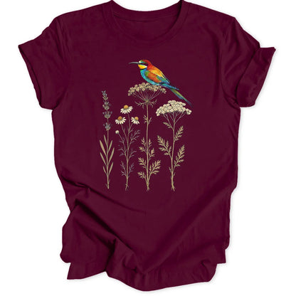 Bee-eater Meadow - Maroon