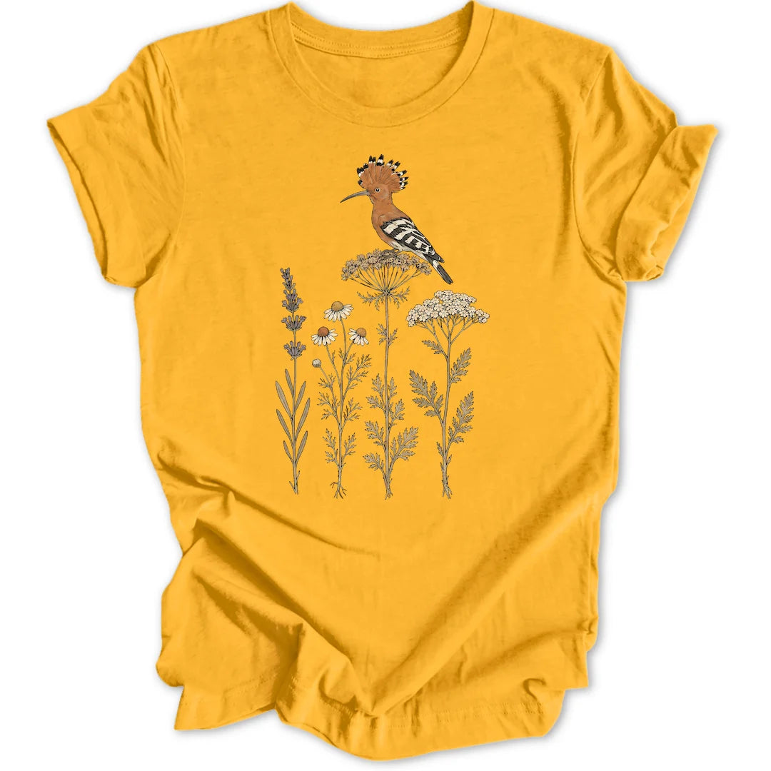 Hoopoe Meadow - Gold