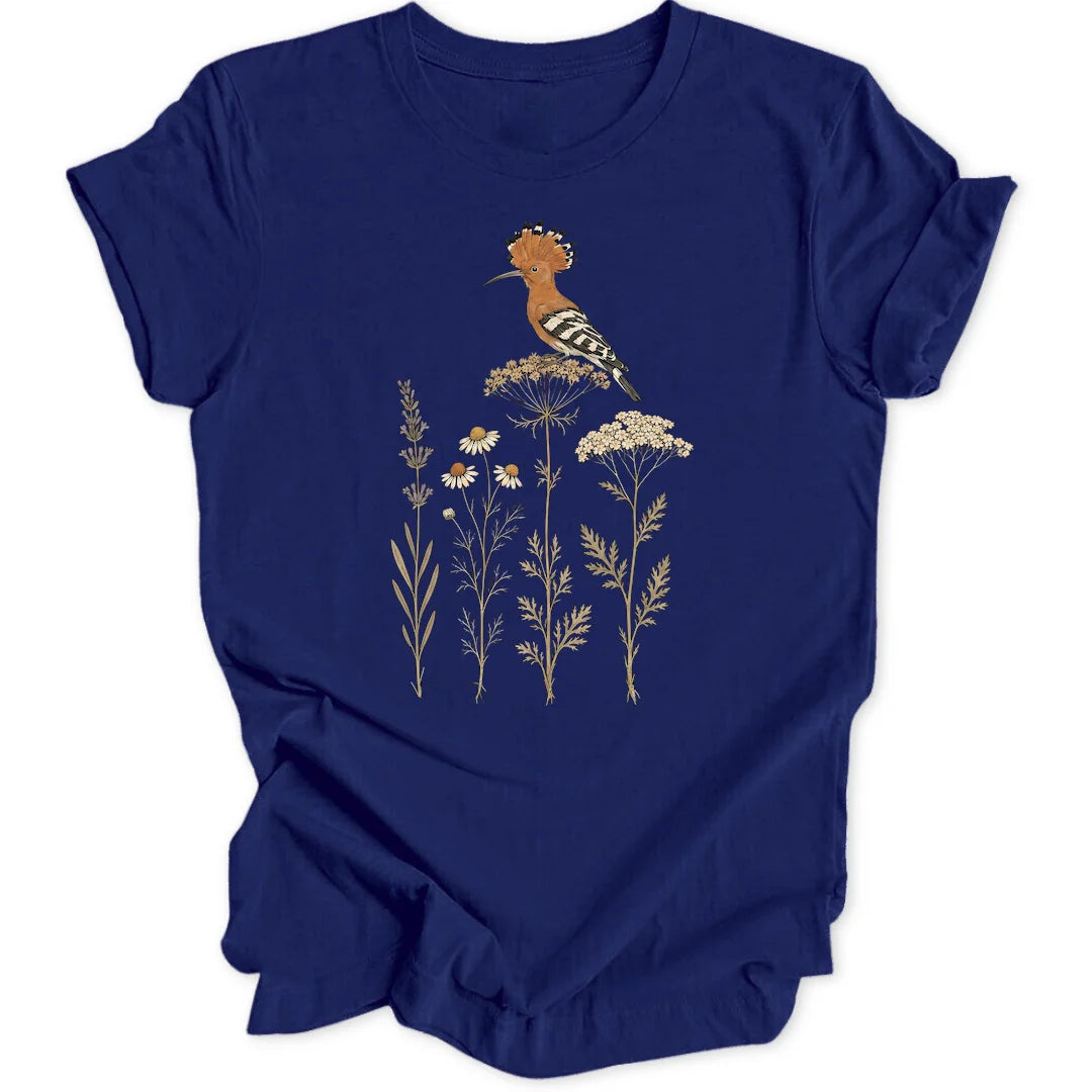 Hoopoe Meadow - Navy