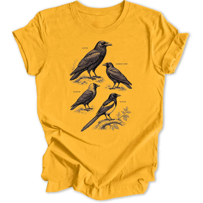 Corvid Chart - Gold