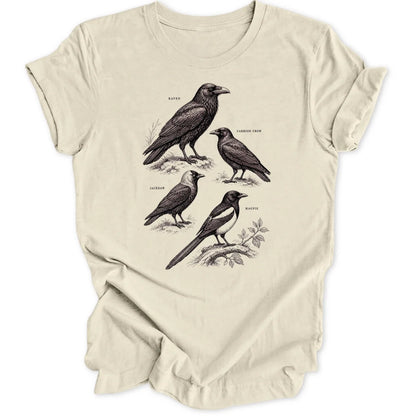 Corvid Chart - Natural