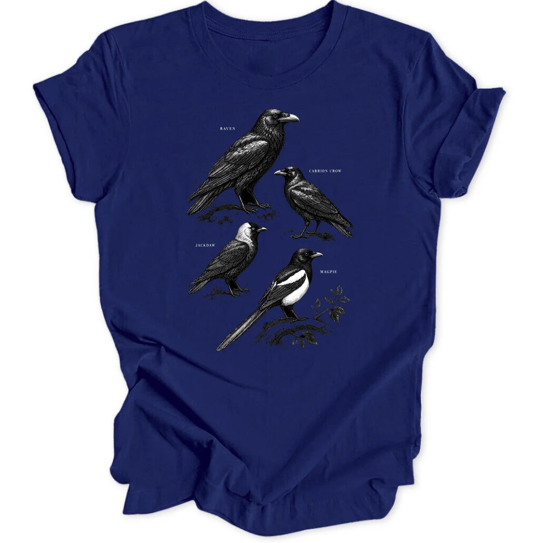 Corvid Chart - Navy