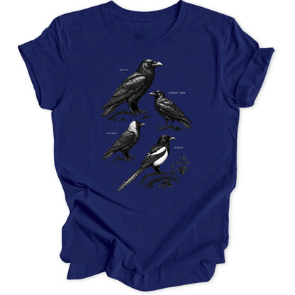Corvid Chart - Navy