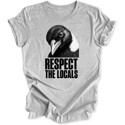 Magpie Portrait - Sport Grey
