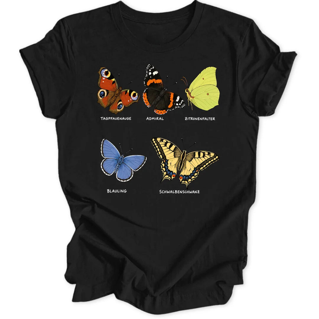 Butterfly Study - Black