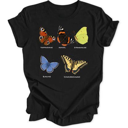 Butterfly Study - Black