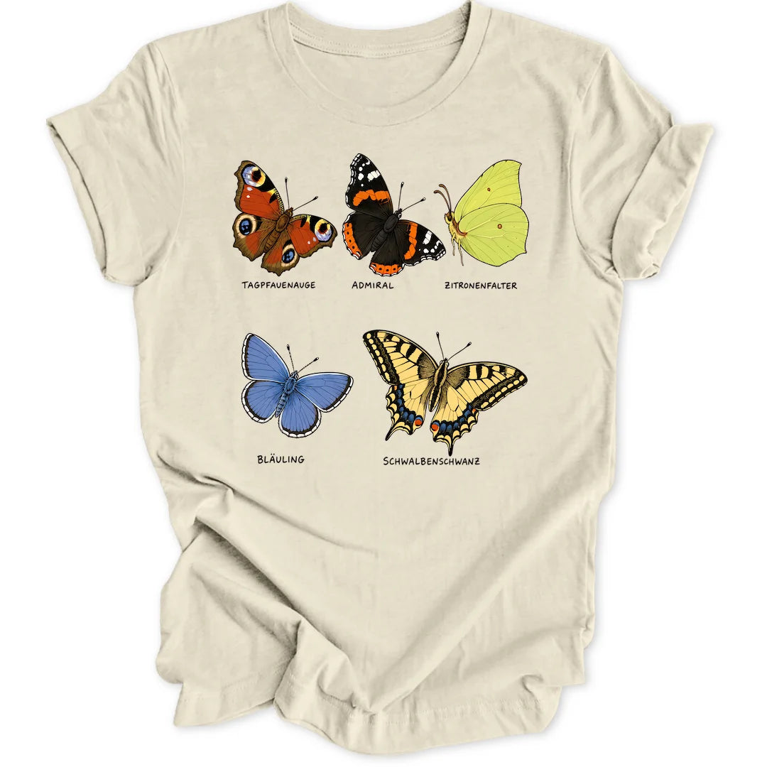 Butterfly Study - Natural