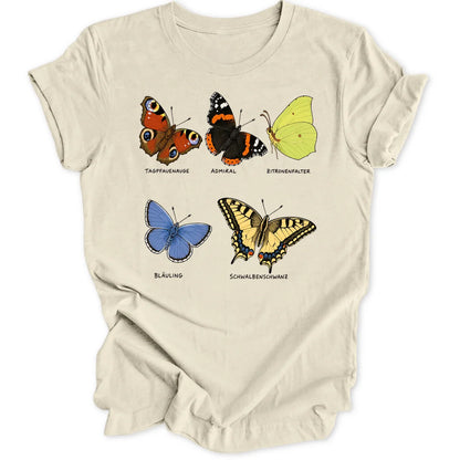 Butterfly Study - Natural