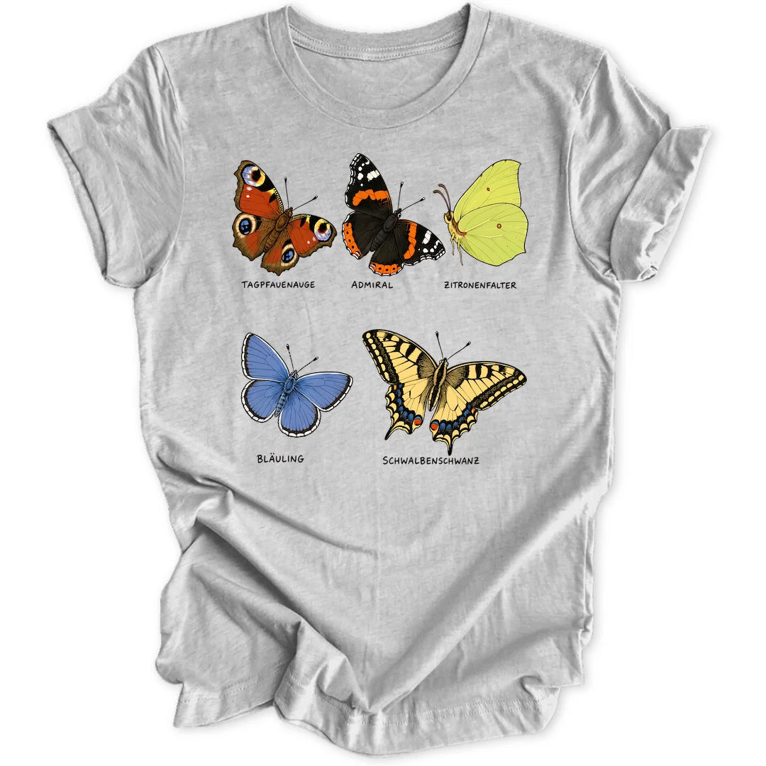 Butterfly Study - Sport Grey