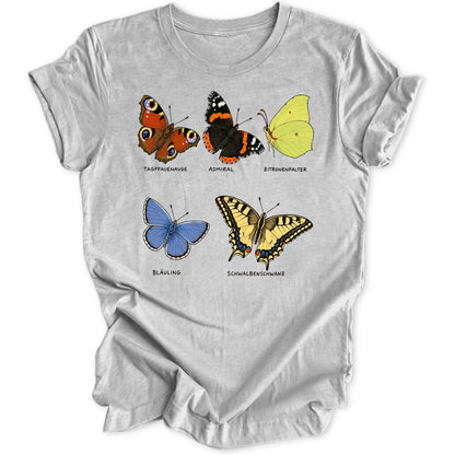 Butterfly Study - Sport Grey