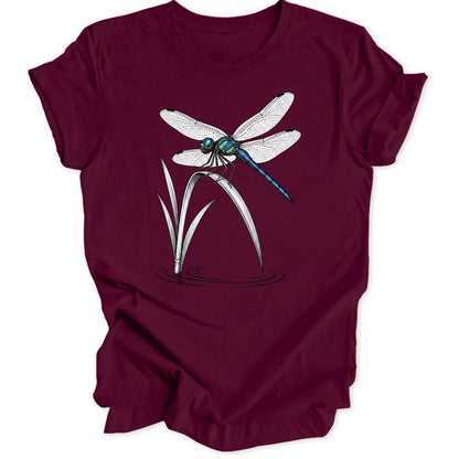 Dragonfly Reeds - Maroon