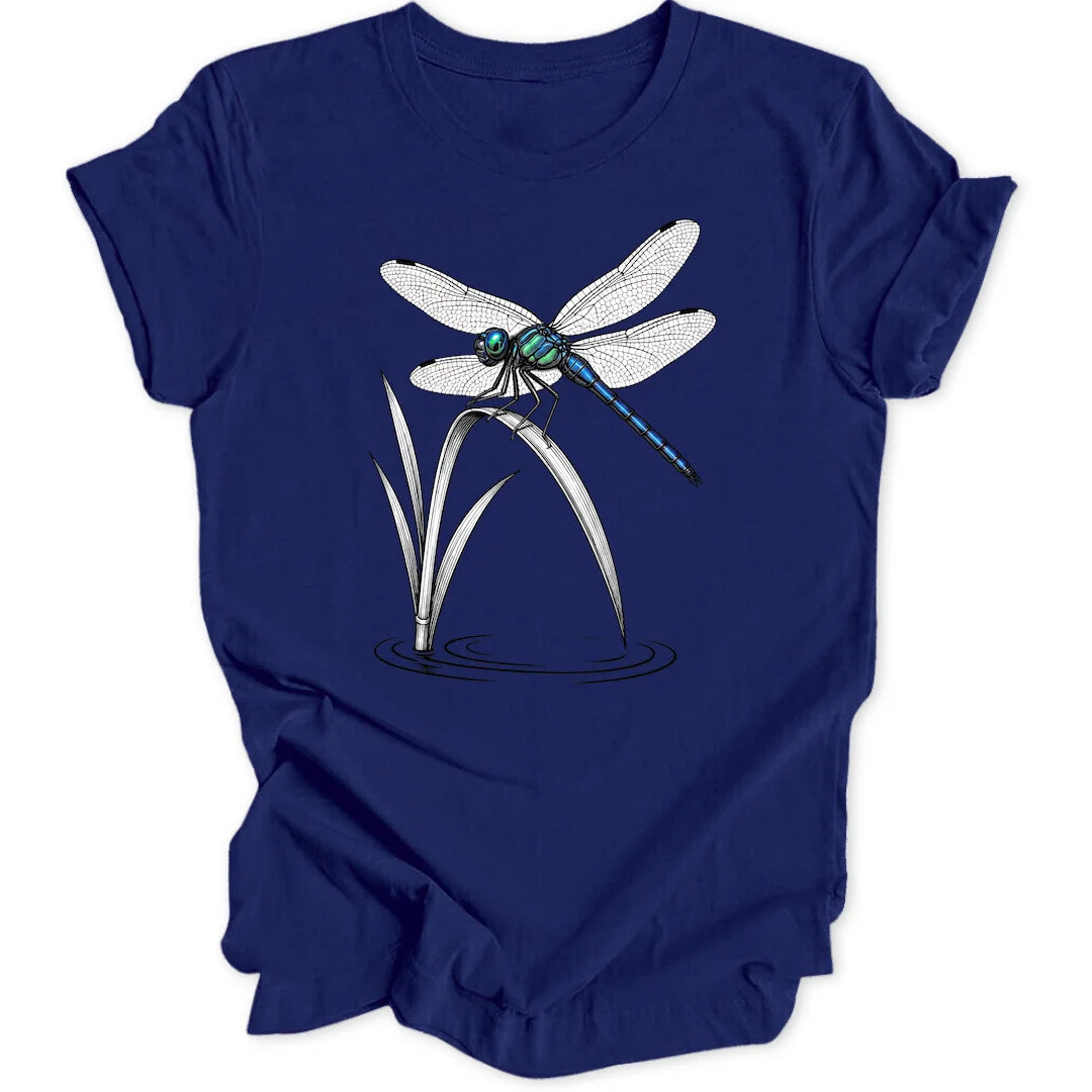 Dragonfly Reeds - Navy