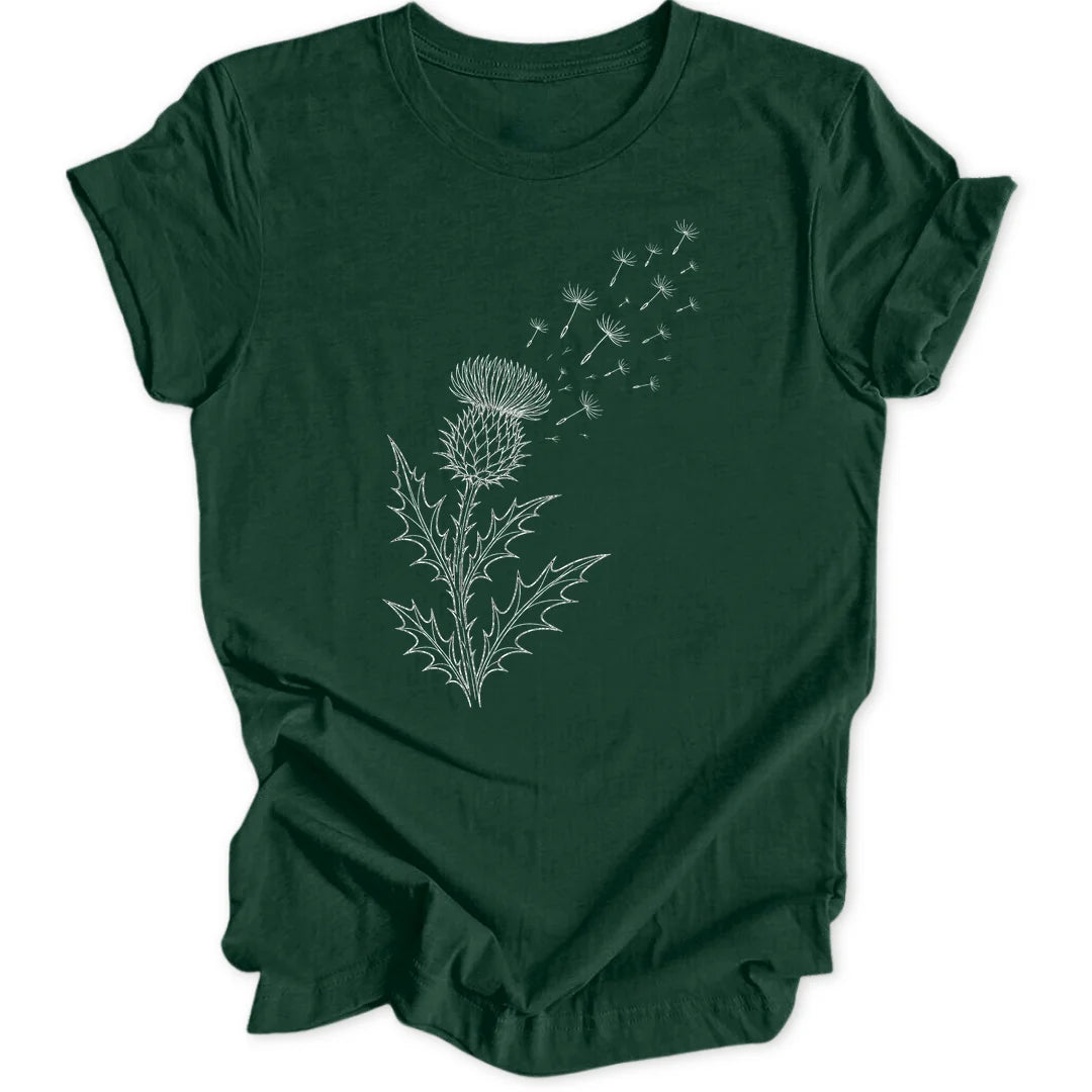 Magie Distel - Forest Green