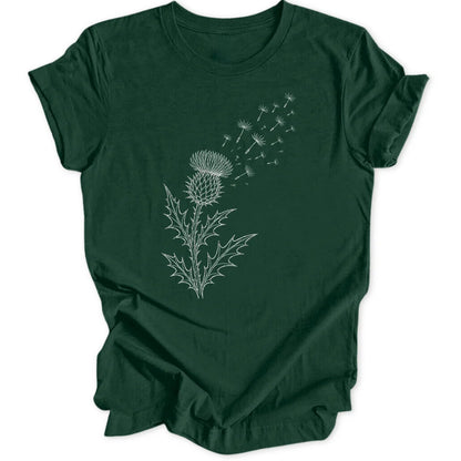 Magie Distel - Forest Green