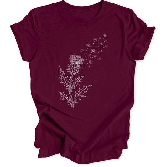 Magie Distel - Maroon