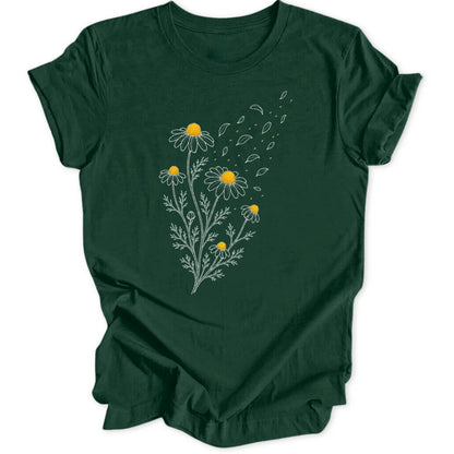 Magie Kamille - Forest Green