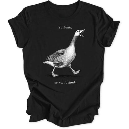 Goose Honk - Black
