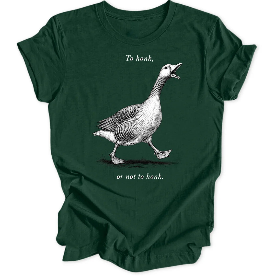 Goose Honk - Forest Green