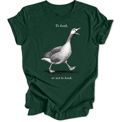 Goose Honk - Forest Green
