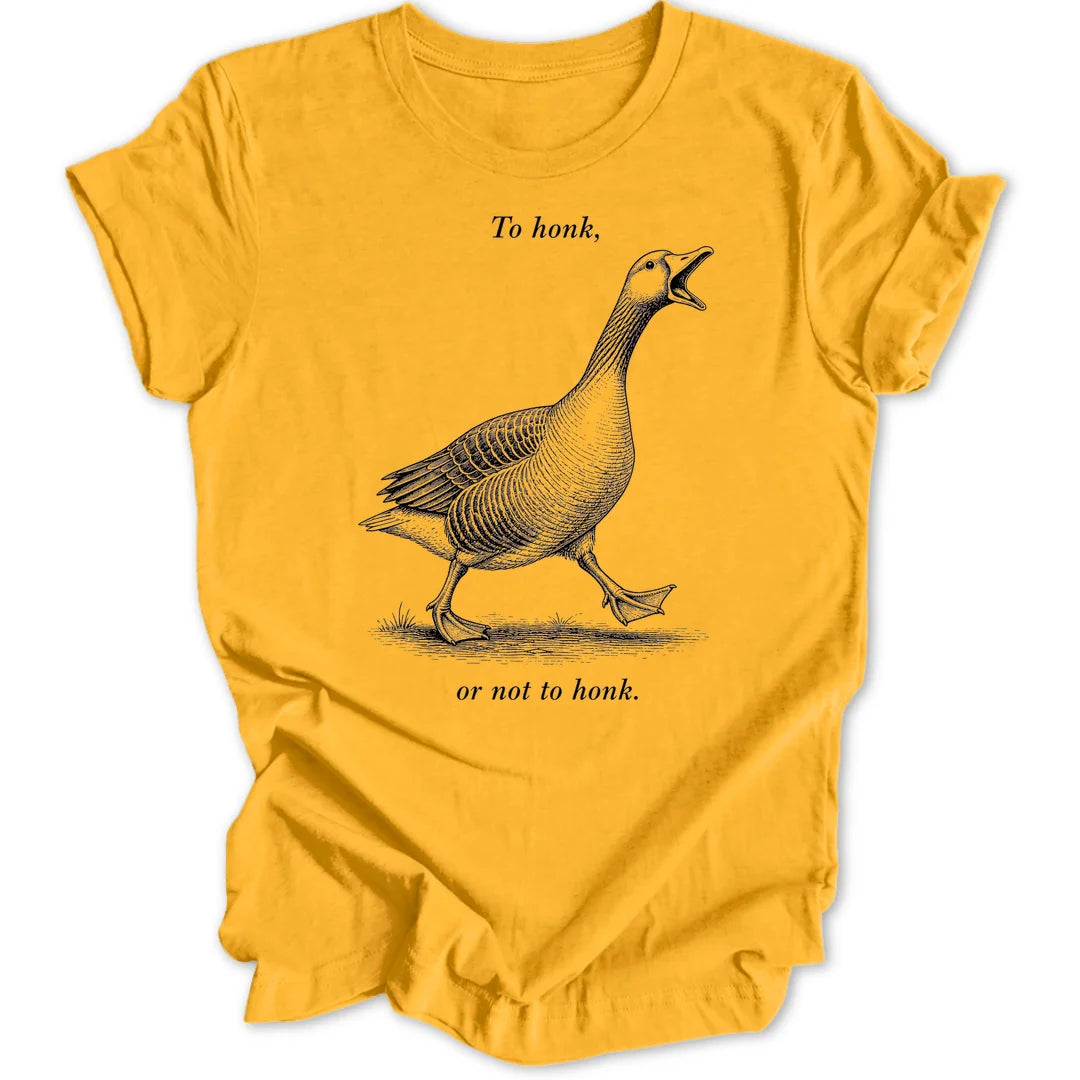 Goose Honk - Gold