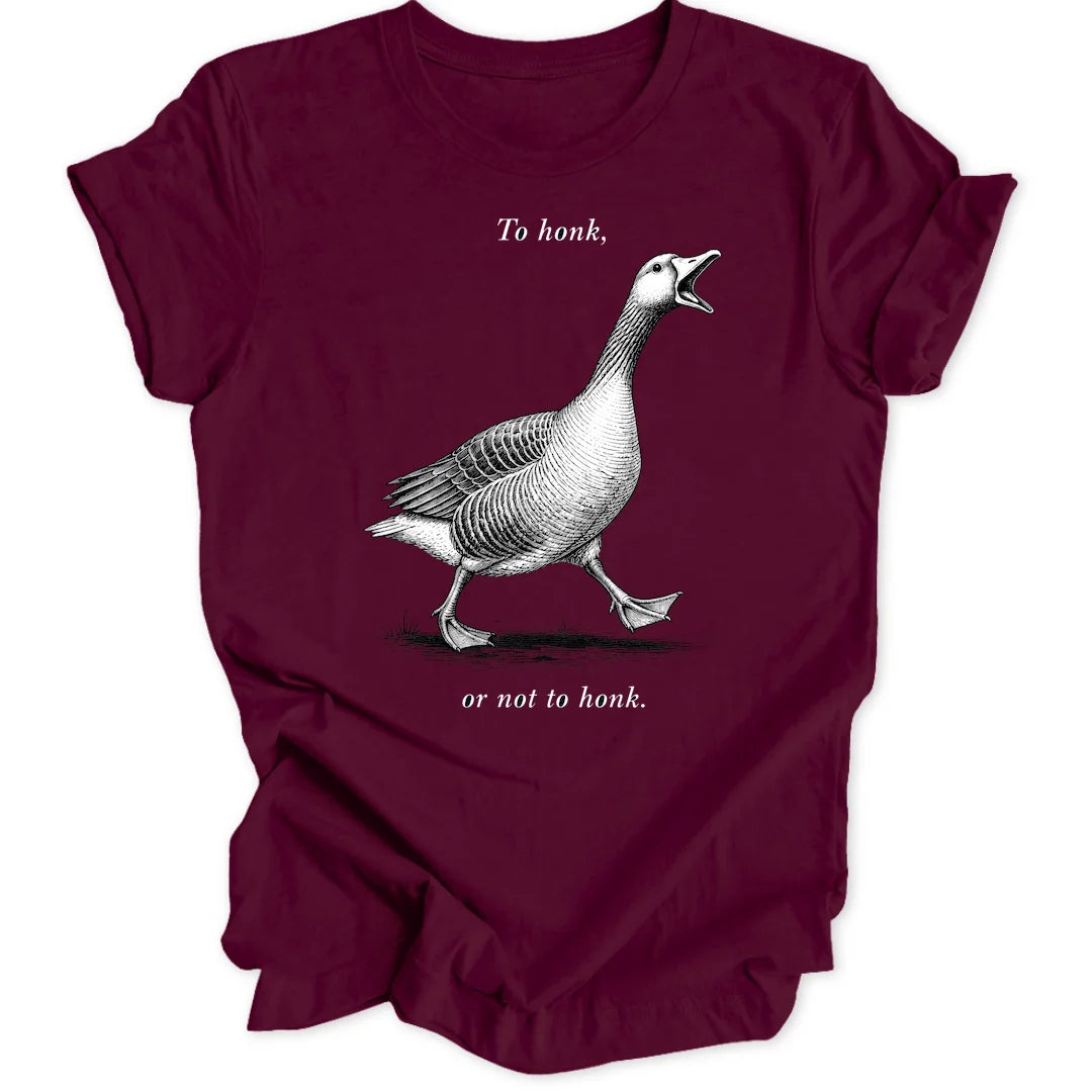 Goose Honk - Maroon