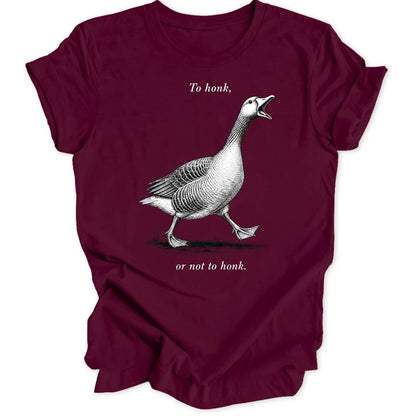 Goose Honk - Maroon