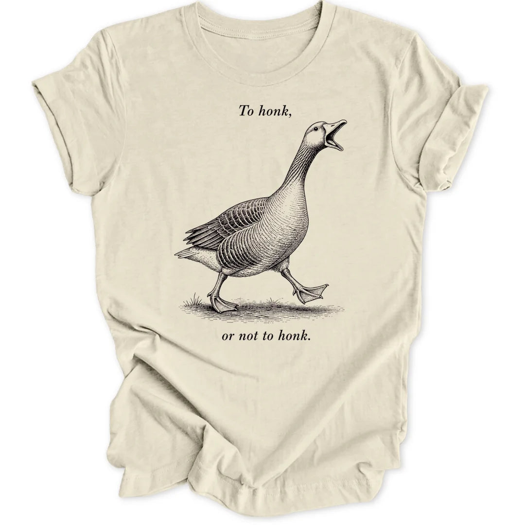 Goose Honk - Natural