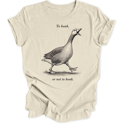 Goose Honk - Natural