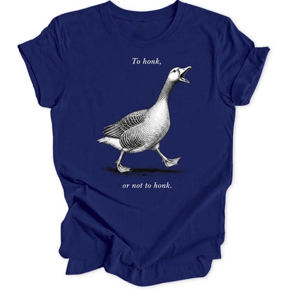 Goose Honk - Navy