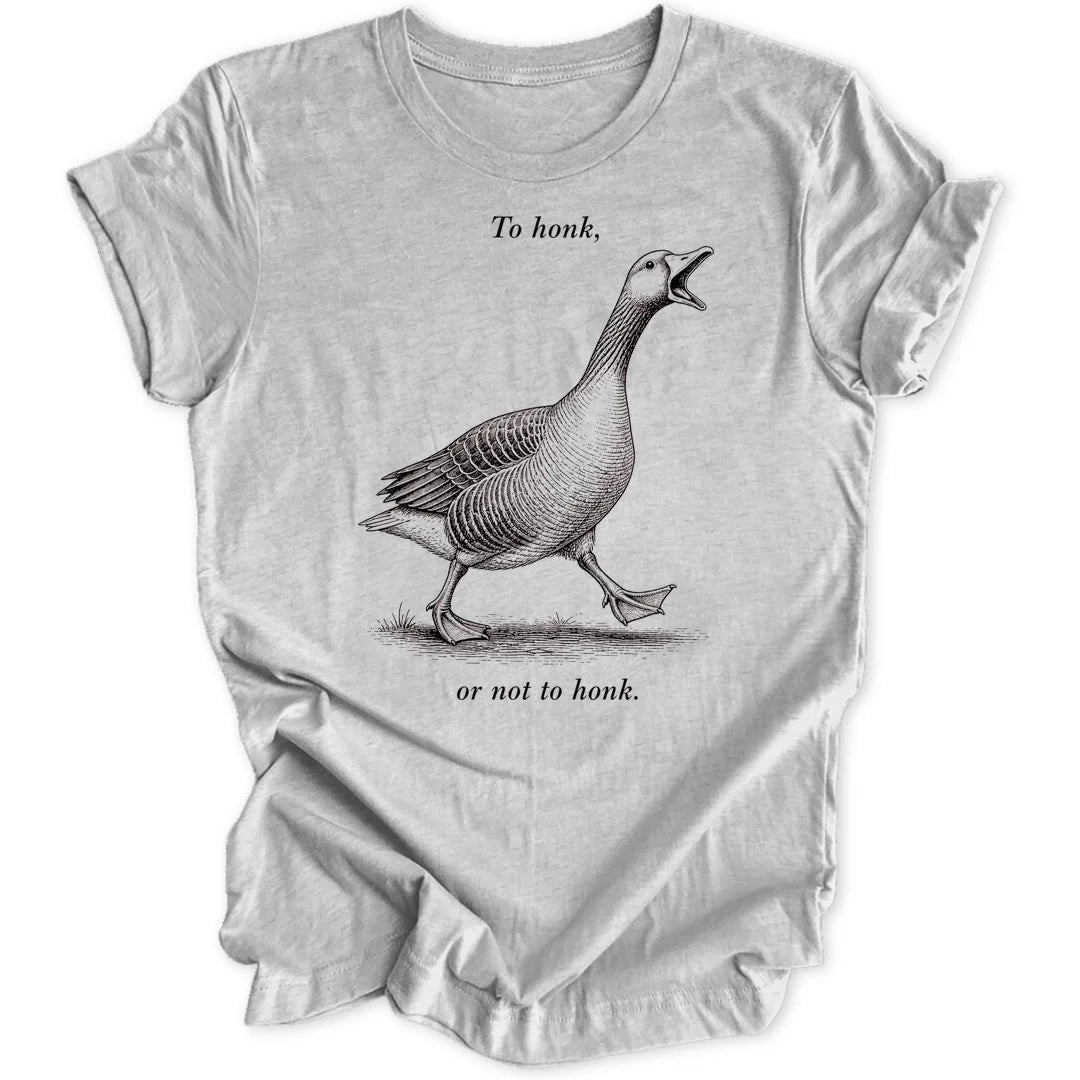 Goose Honk - Sport Grey