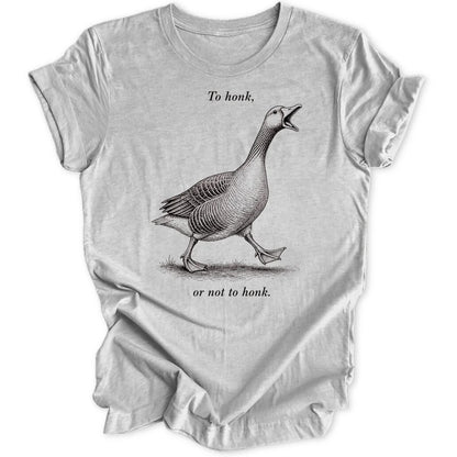 Goose Honk - Sport Grey