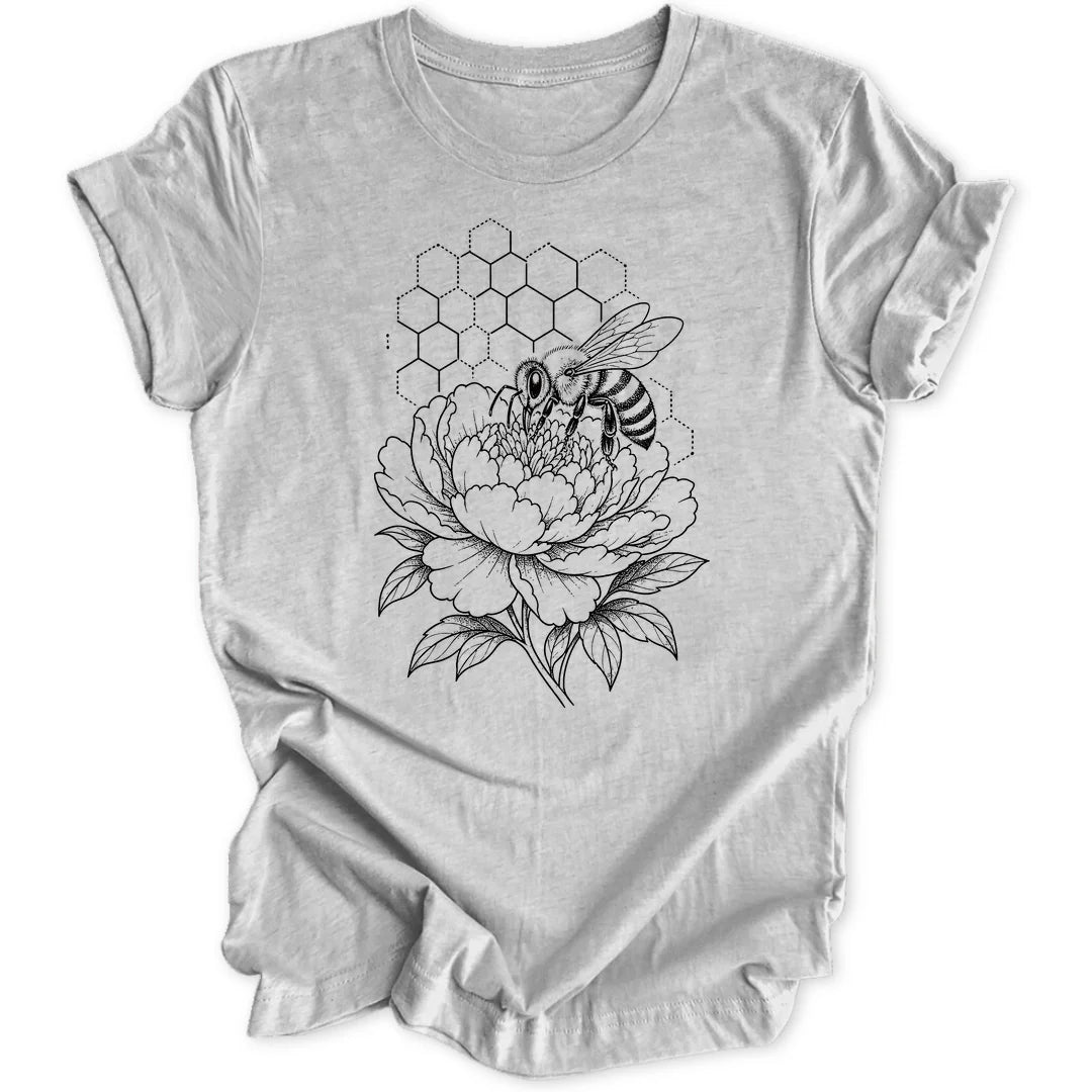 Bee Honeycomb - Sport Grey