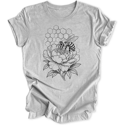 Bee Honeycomb - Sport Grey