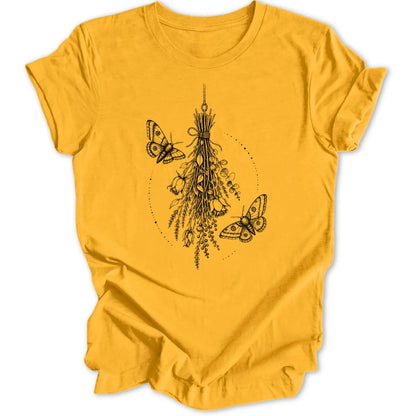 Luna Moths - Gold