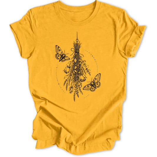 Luna Moths - Gold