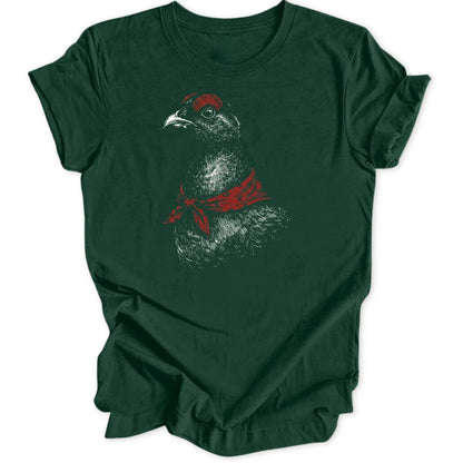 Bandana Grouse - Forest Green